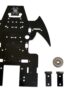 Robot Chassis Hawk01 Black